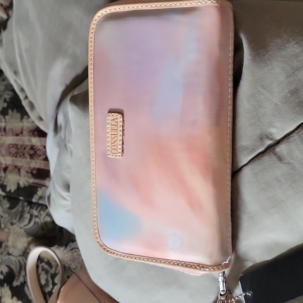 Consuela hp duo tote / wallet matching largest bag tagged Dust Cover Gift - Picture 8 of 16